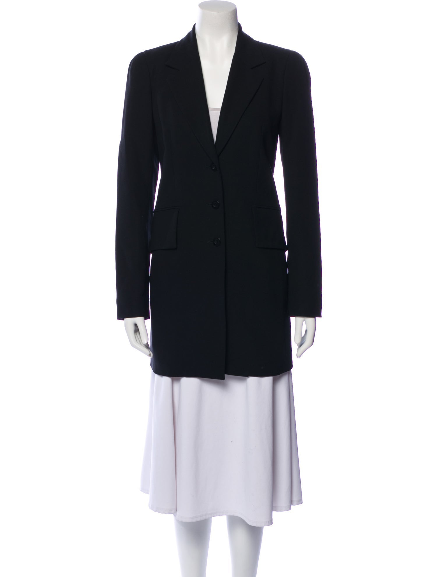 Isaac Mizrahi Wool Blazer
