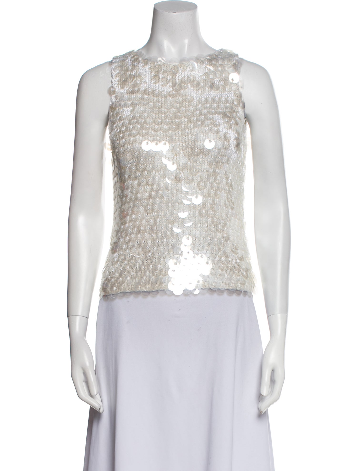 Isaac Mizrahi Vintage Nylon Crop Top