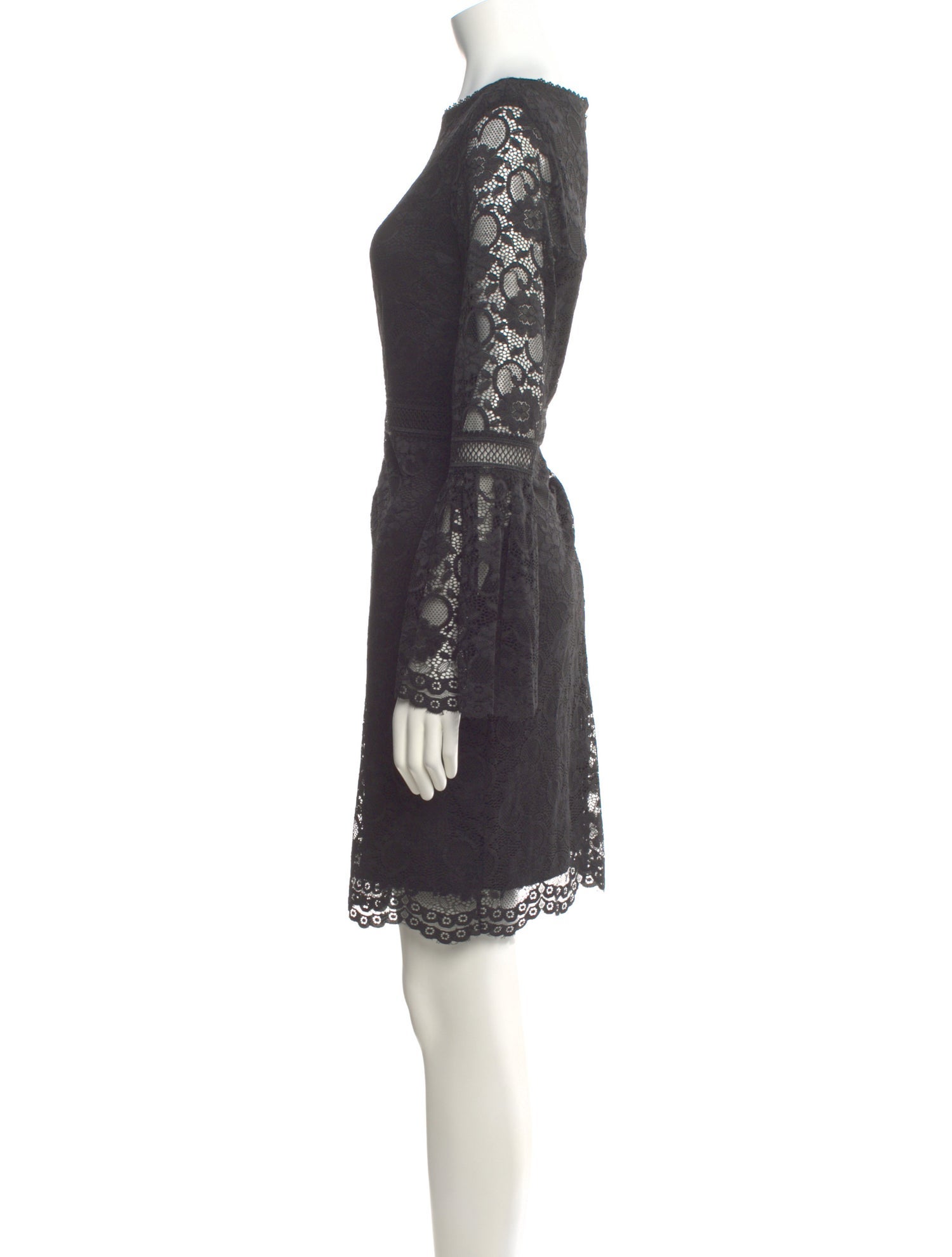 v neck dress with lace Madelene Lace V Neck Maxi Dress | Navy | Womens