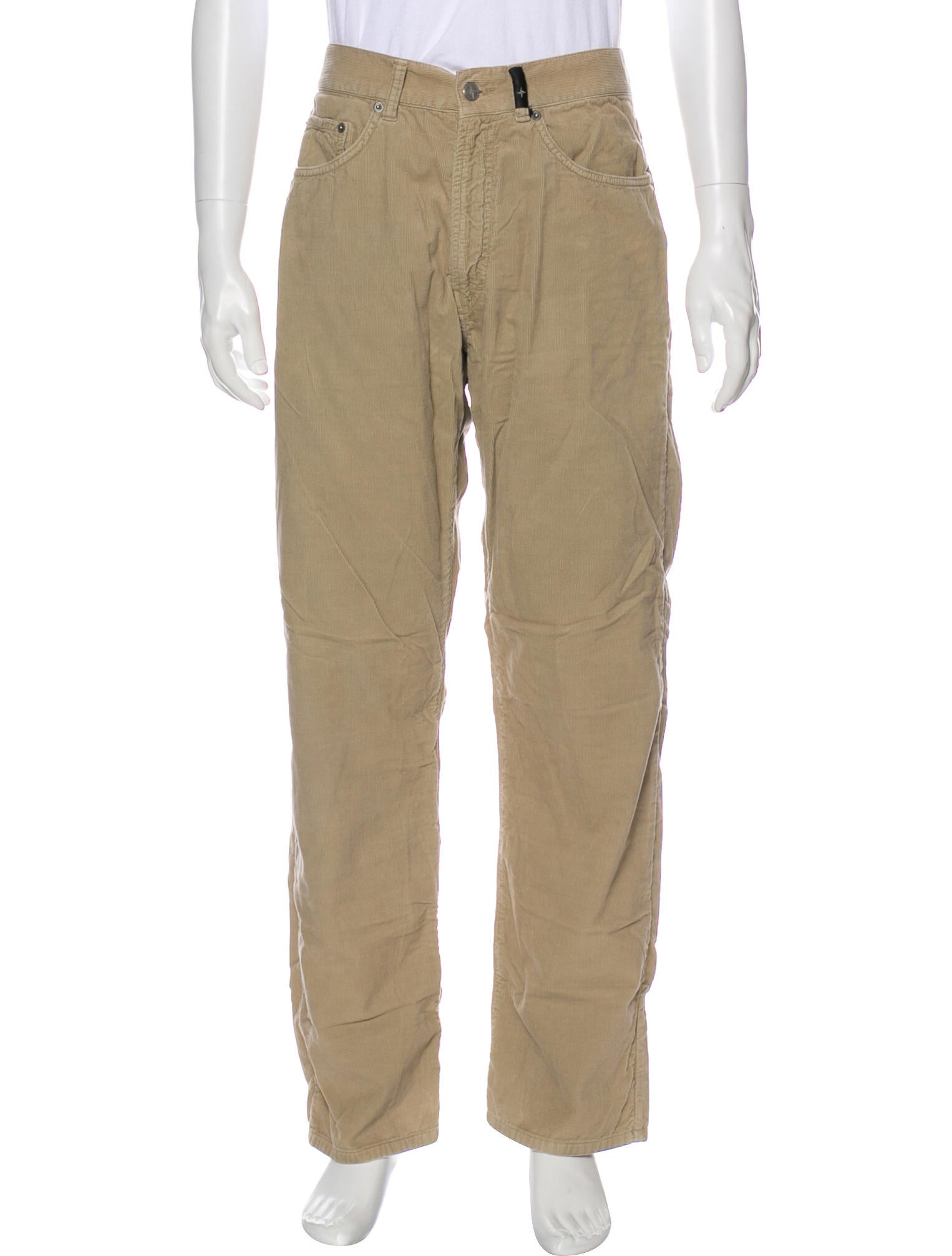 stone island corduroy pants