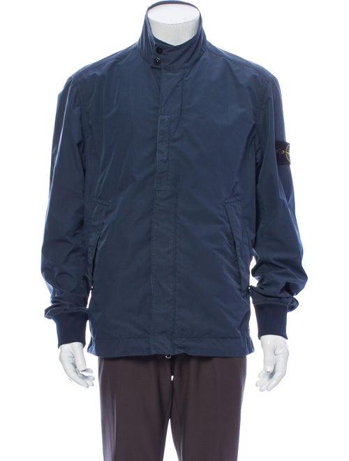 Stone Island Jacket Blue