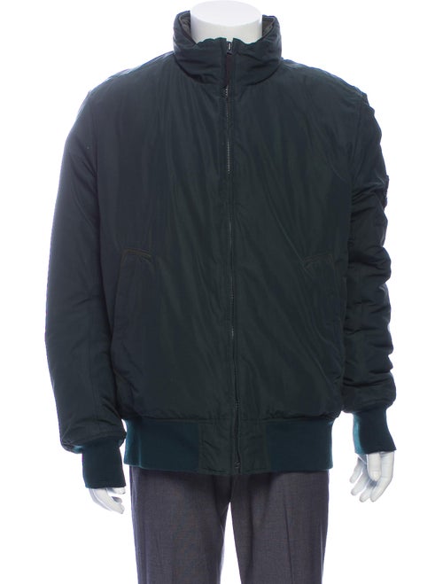 Stone Island Bomber Jacket Green