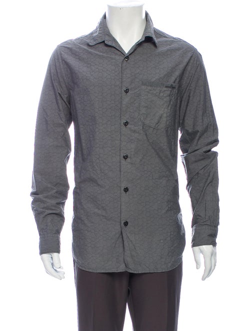 Stone Island Long Sleeve Shirt Grey