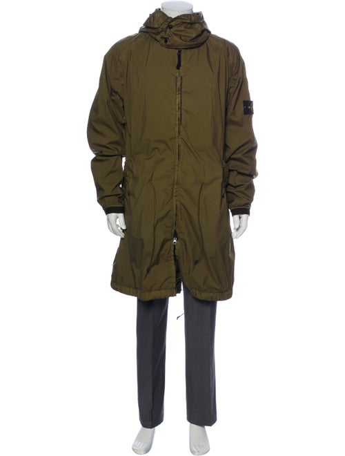 Stone Island Parka Green