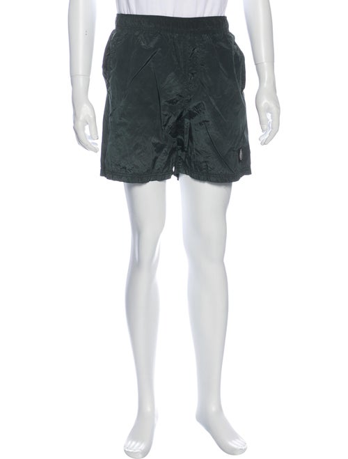 Stone Island Athletic Shorts Green