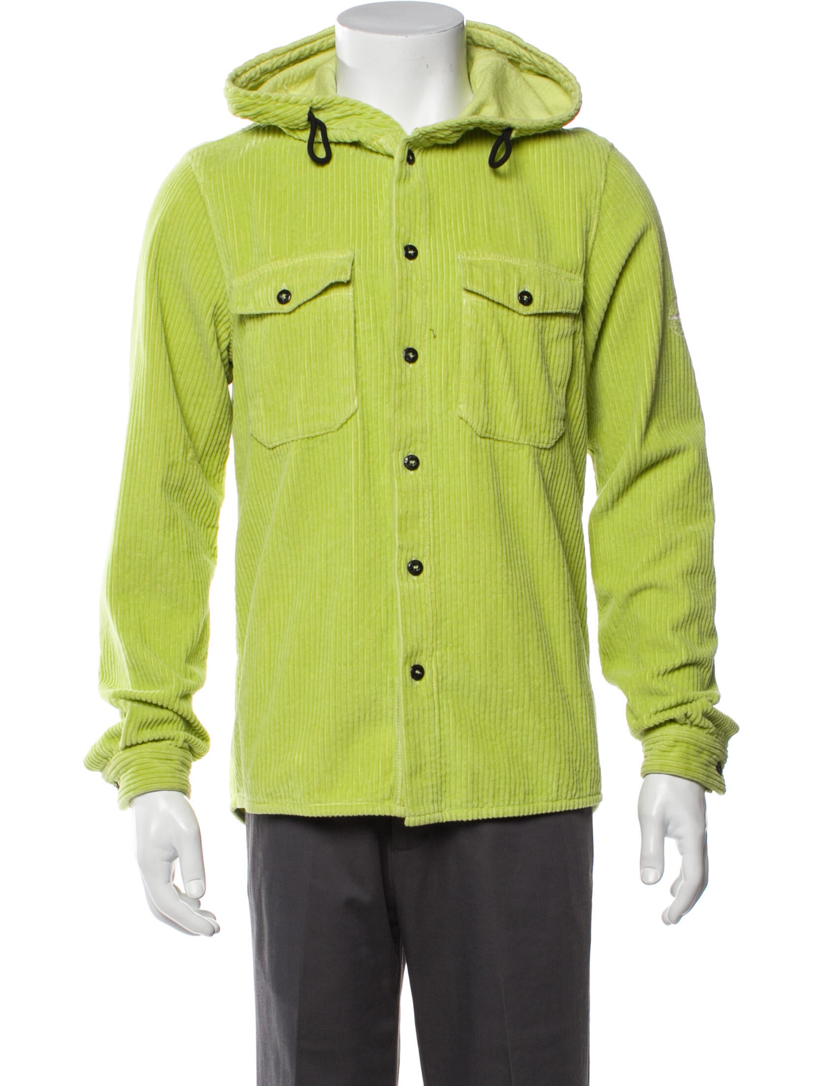 stone island utility jacket