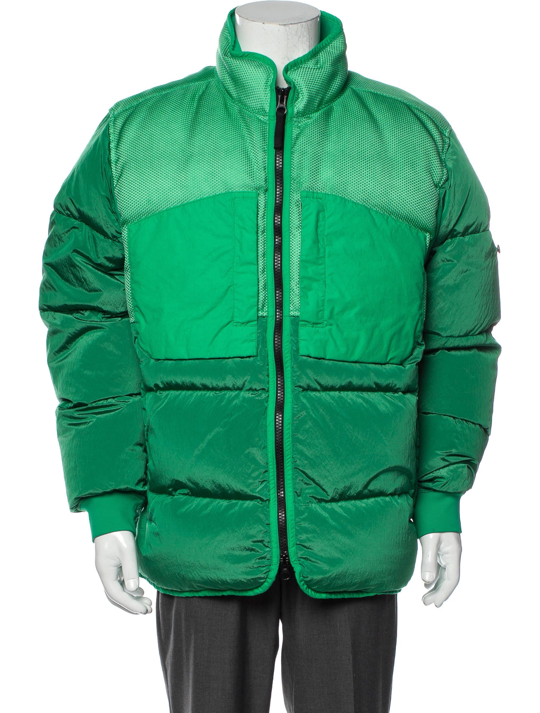Stone Island Modified Panama 6/3 HT Nylon Down -TC Colorblock