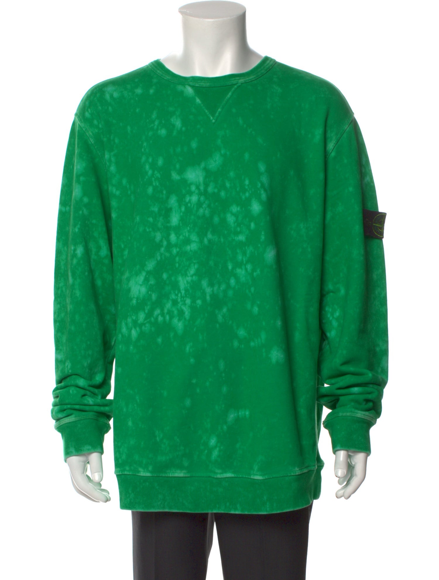 stone island tie dye sweatshirt