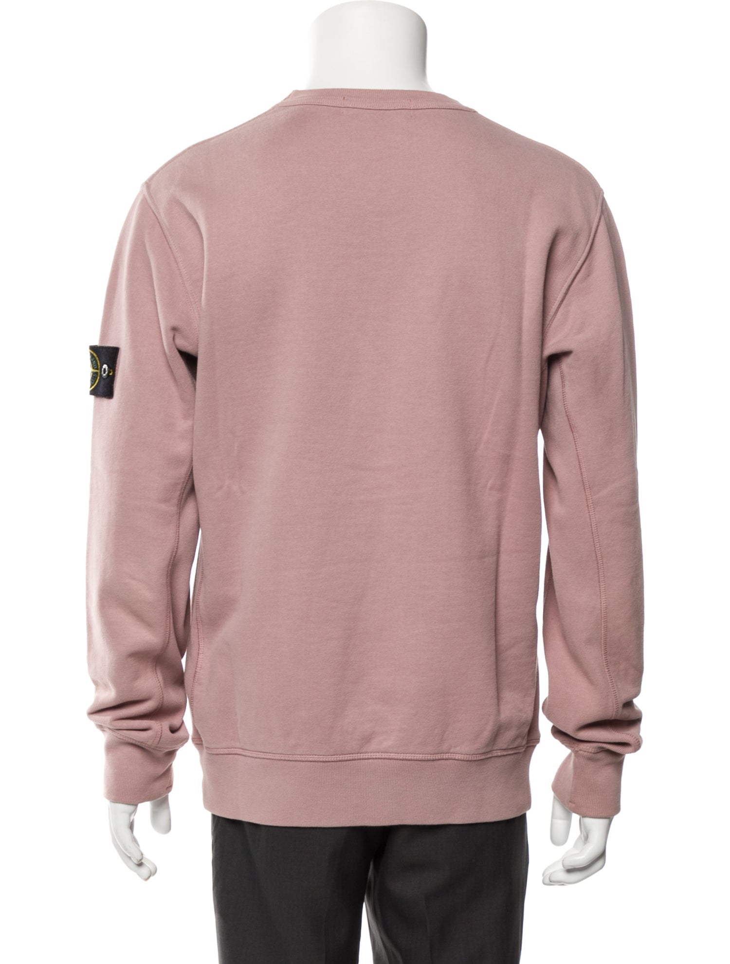 【IONSEOUL】Stone Temple Washed Sweatshirt 4JH486 Buy Stone Island Dust Color Treatment Zip Sweatshirt Melange