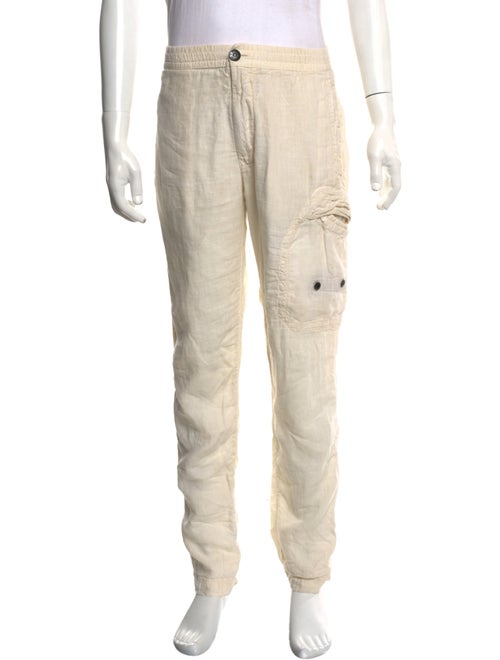 Stone Island Linen Pants