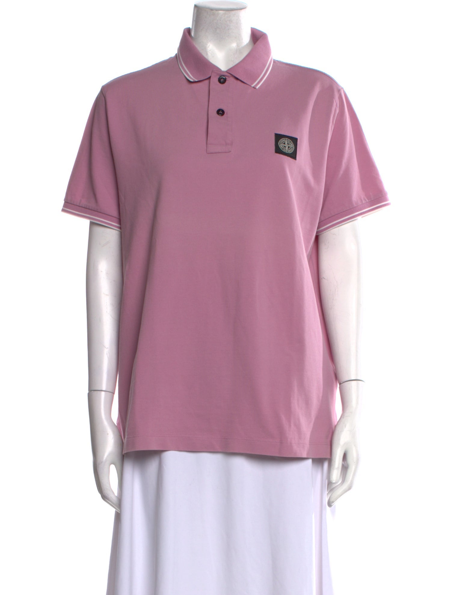 トップス stone island polo S Stone Island Short Sleeve Polo - Purple Tops, Clothing