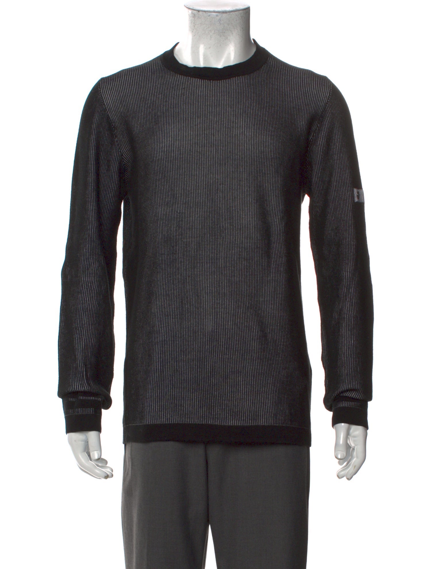 Stone Island Crew Neck Long Sleeve Pullover