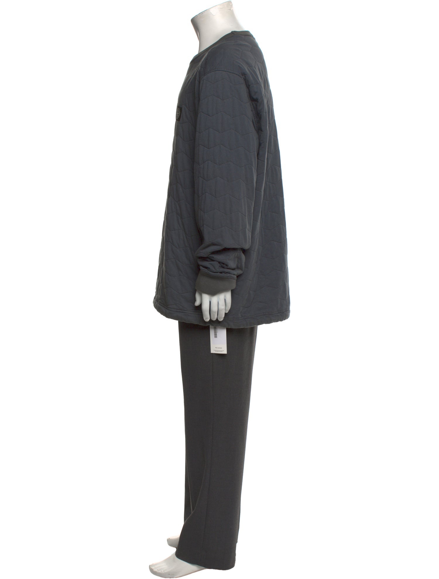 Stone Island Crew Neck Long Sleeve Pullover