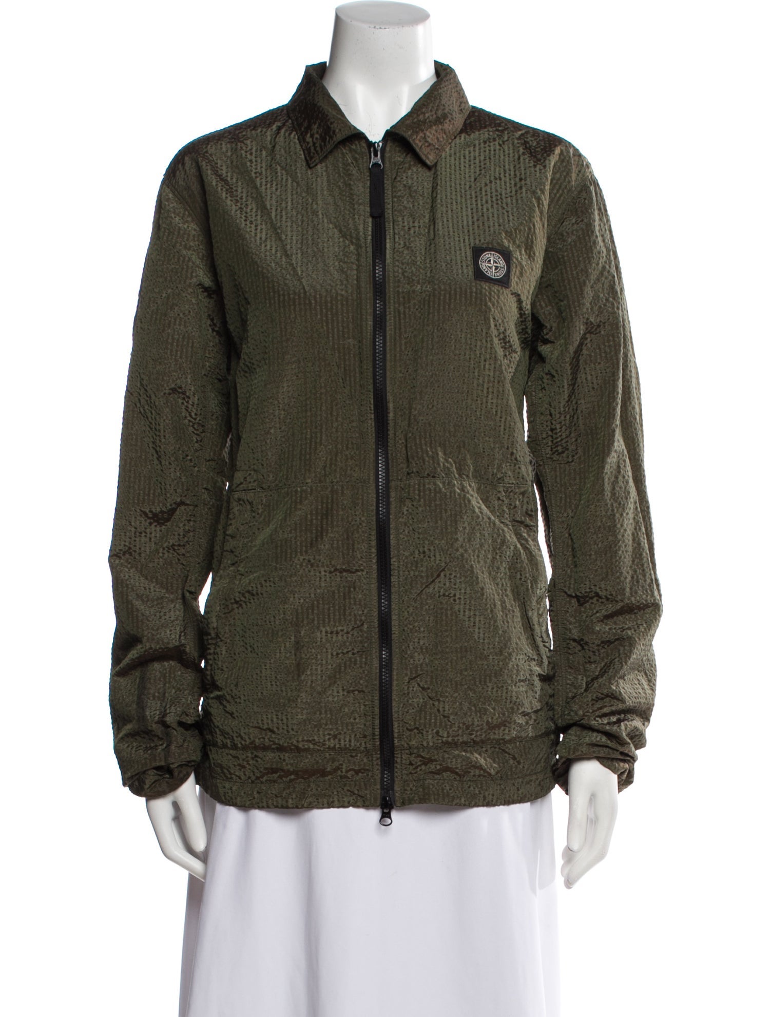 Stone Island Nylon Bomber Jacket