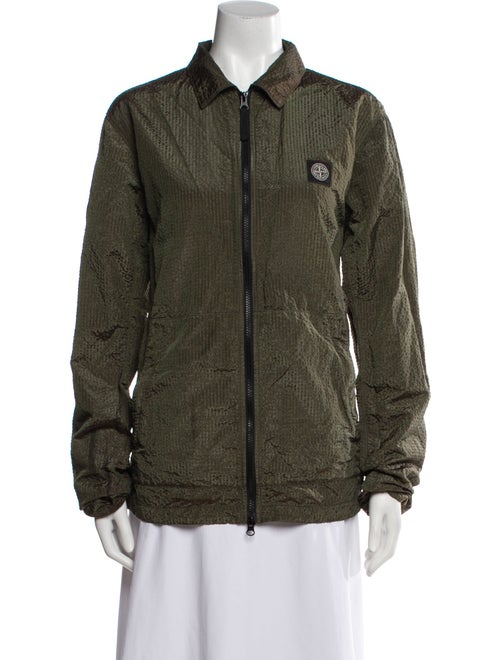 Stone Island Nylon Bomber Jacket