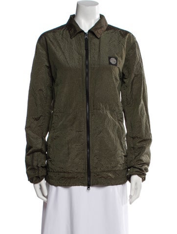Stone Island Jackets Nylon Bomber Jacket M