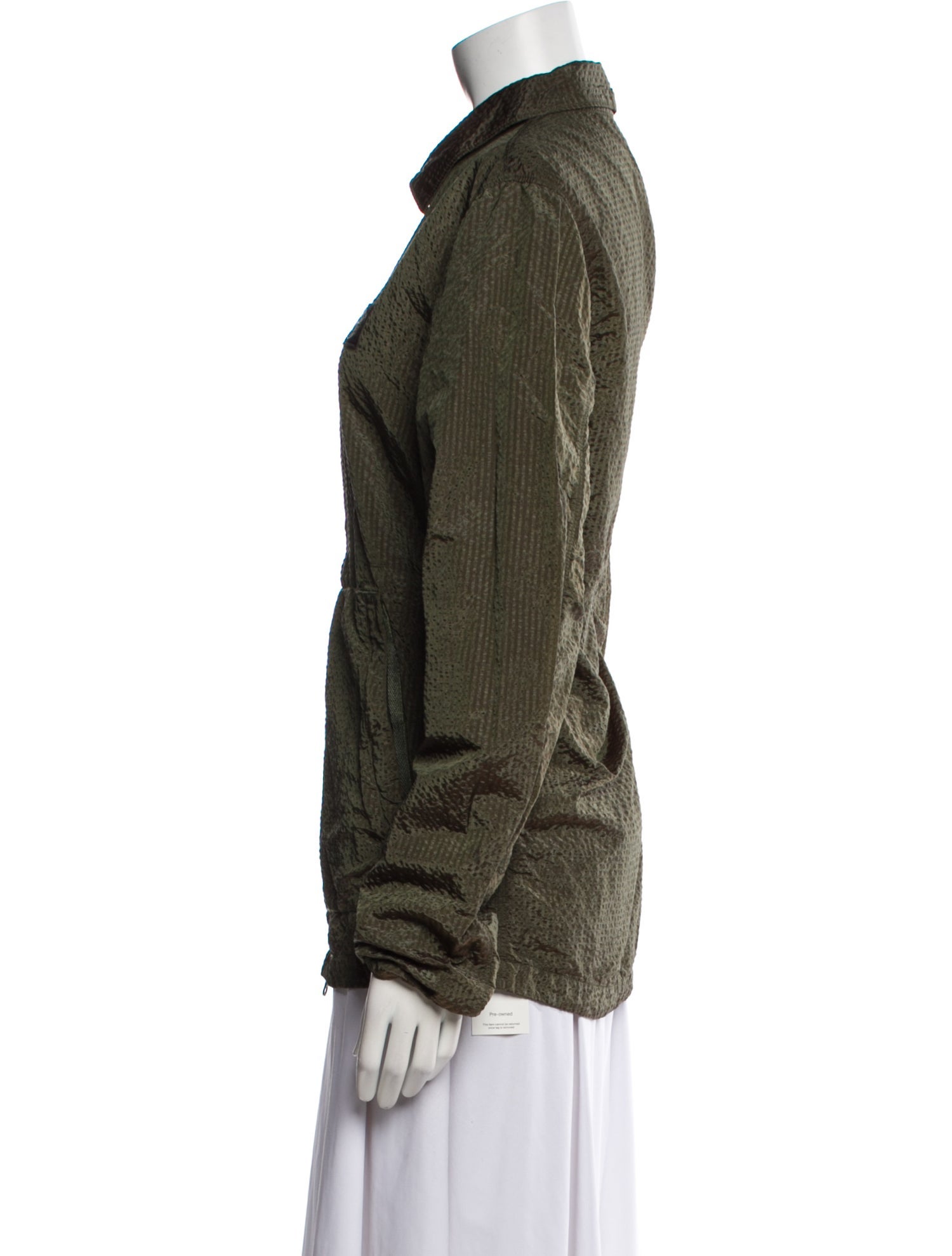 Stone Island Nylon Bomber Jacket