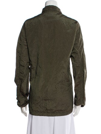 Stone Island Nylon Bomber Jacket