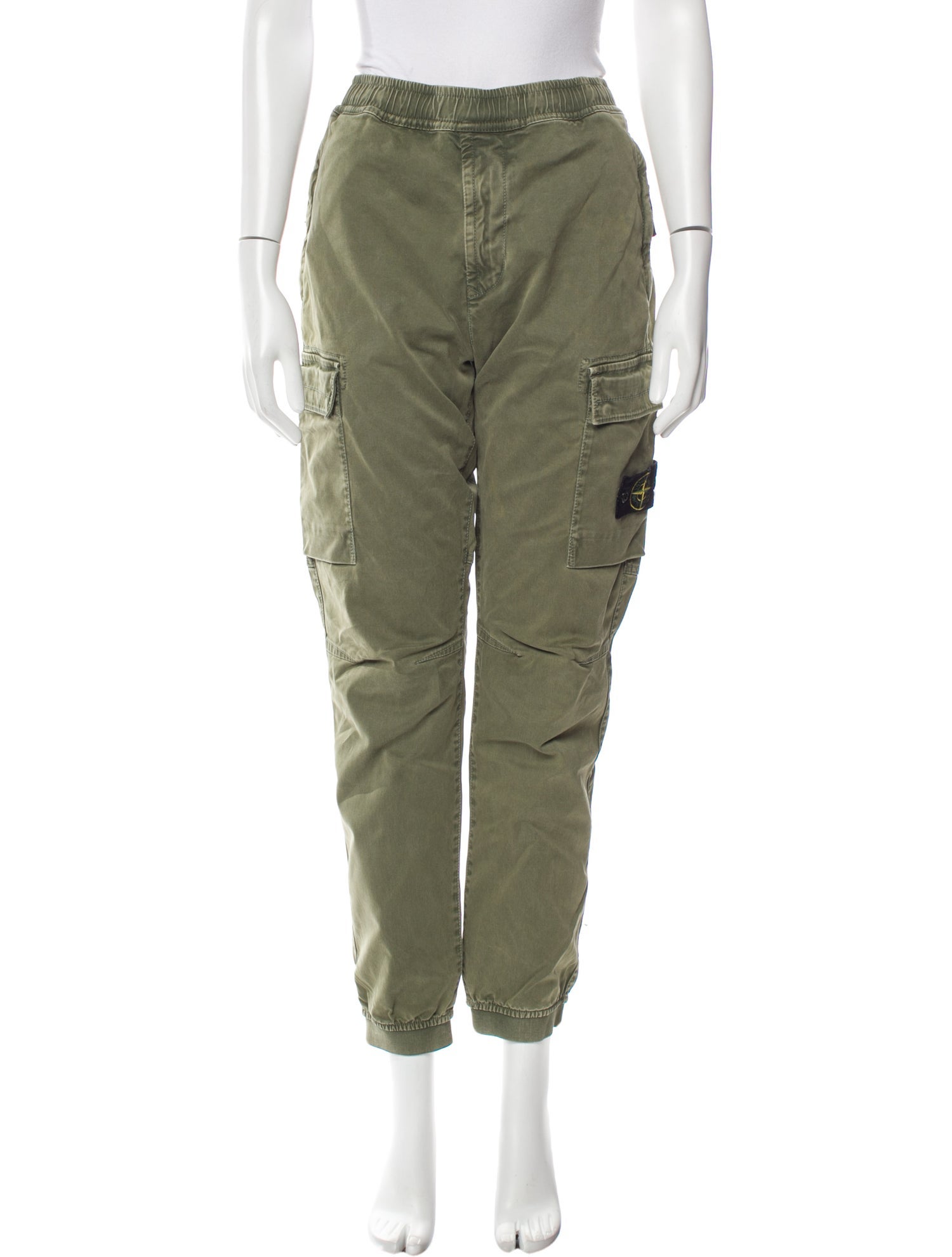 Stone Island Skinny Leg Pants