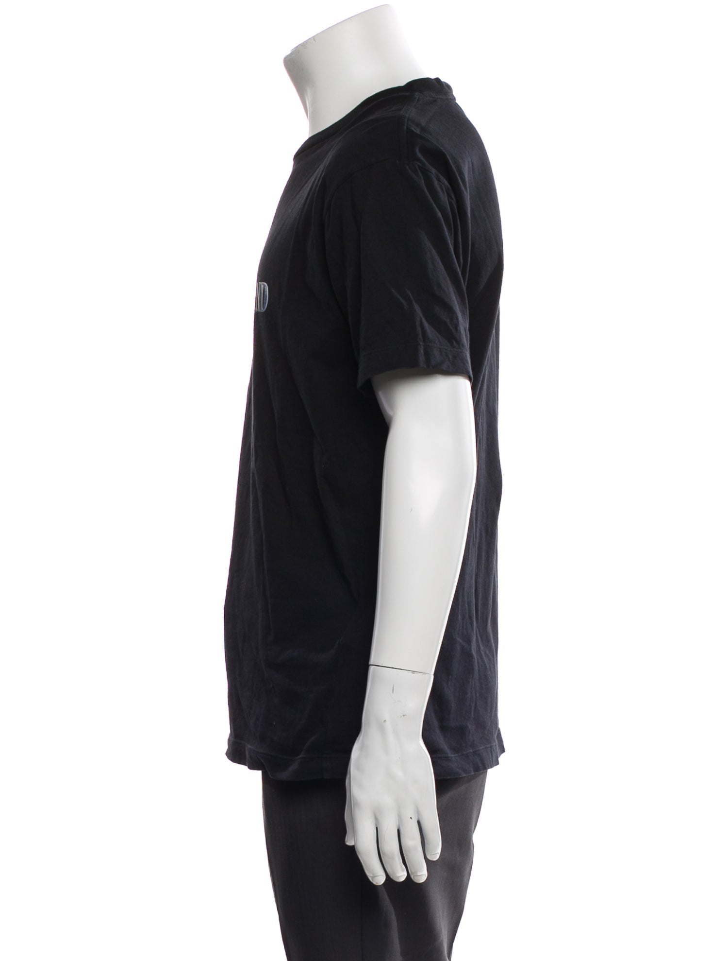 Stone Island Graphic Print Crew Neck T-Shirt