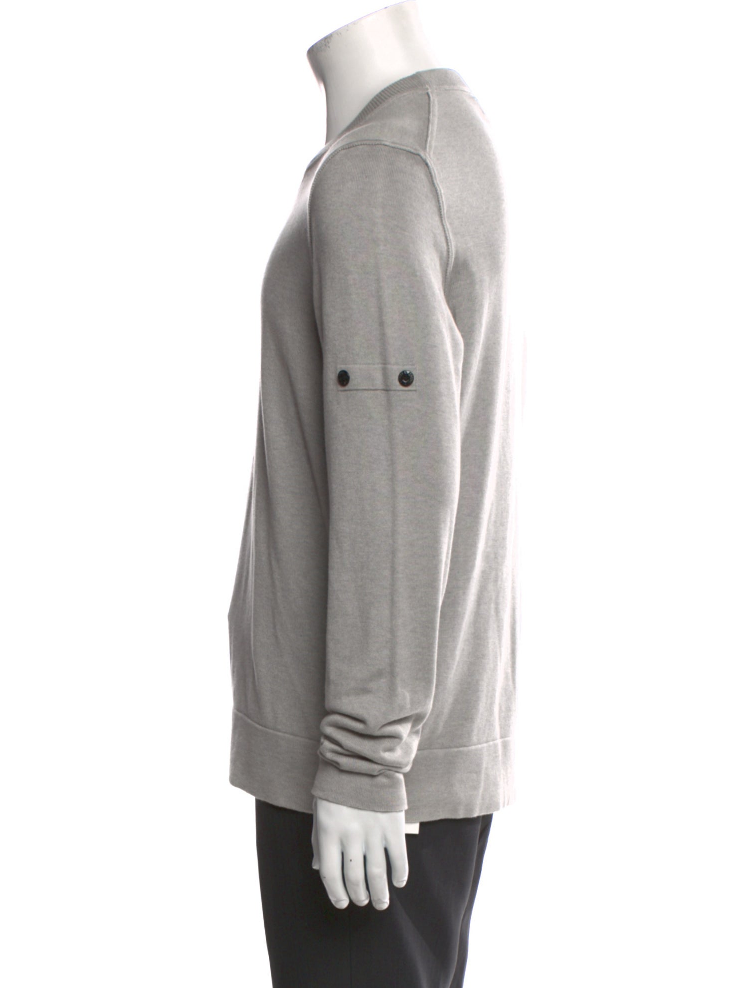 Stone Island Crew Neck Long Sleeve Pullover