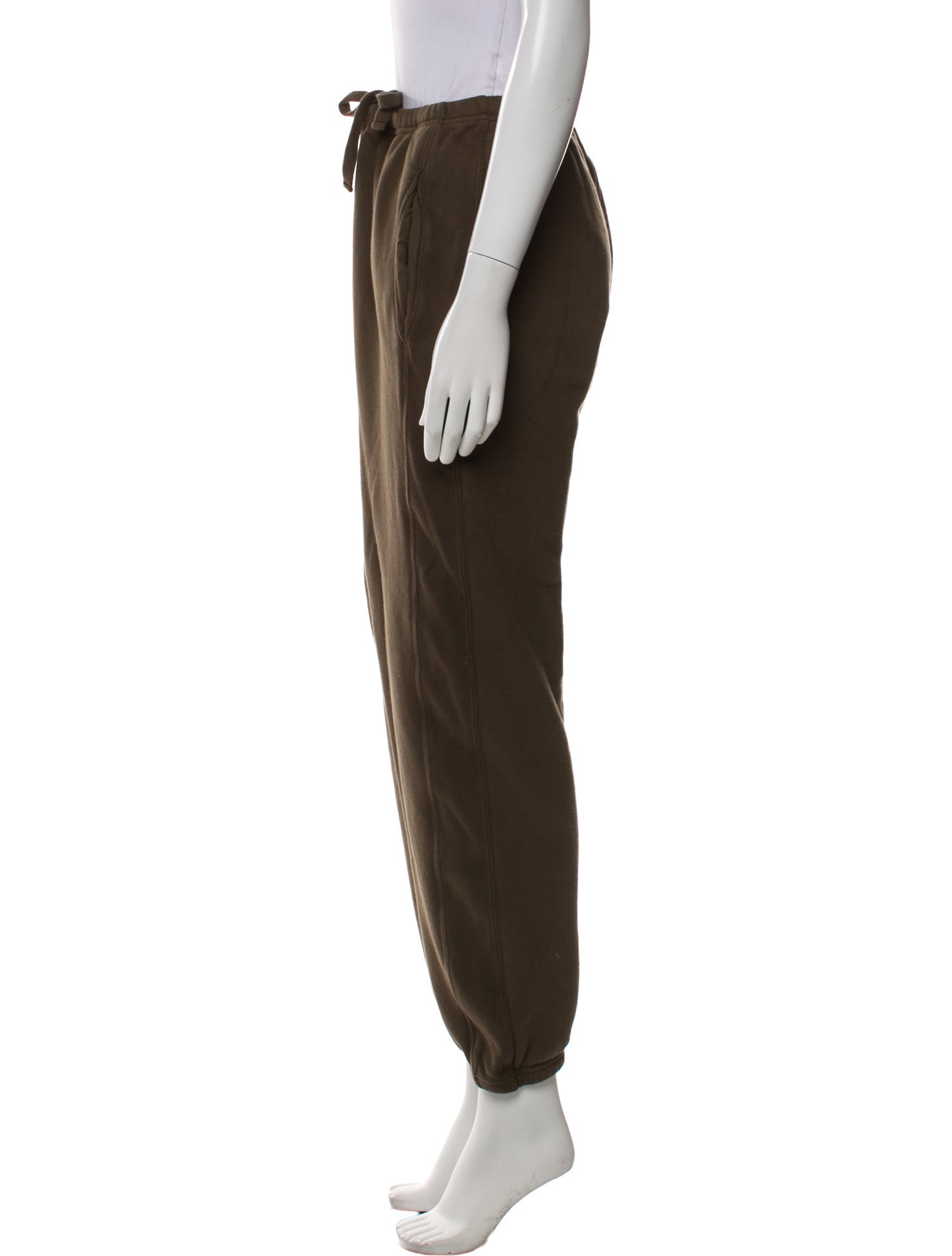 Stone Island Embroidered Accent Sweatpants