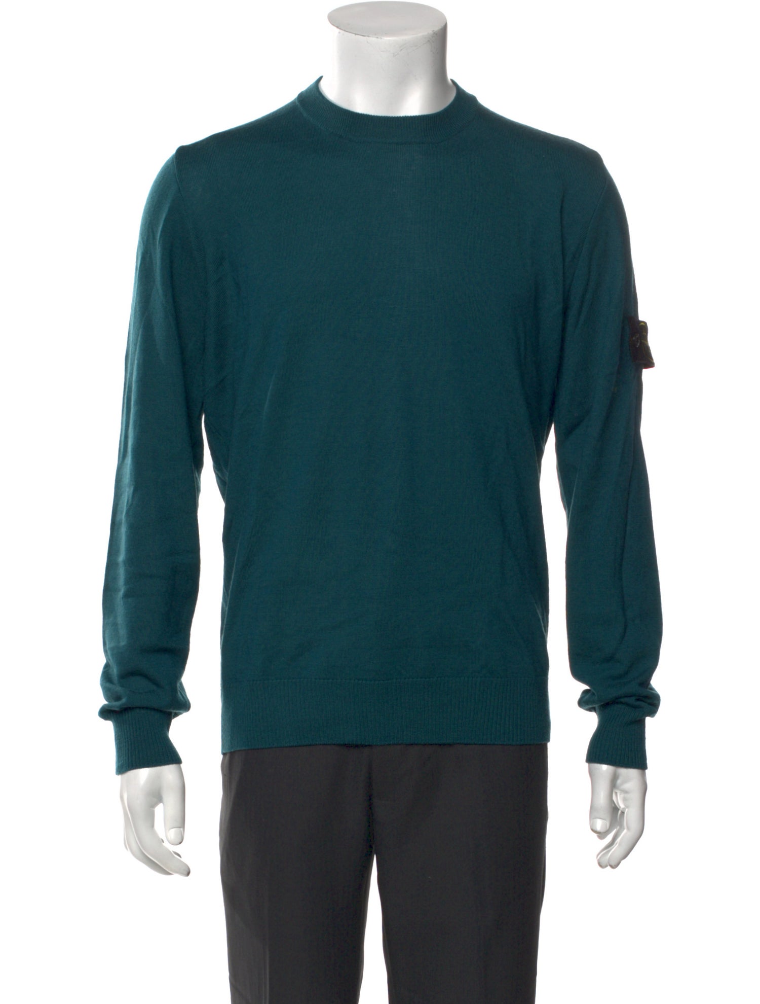 Stone Island Crew Neck Long Sleeve Pullover