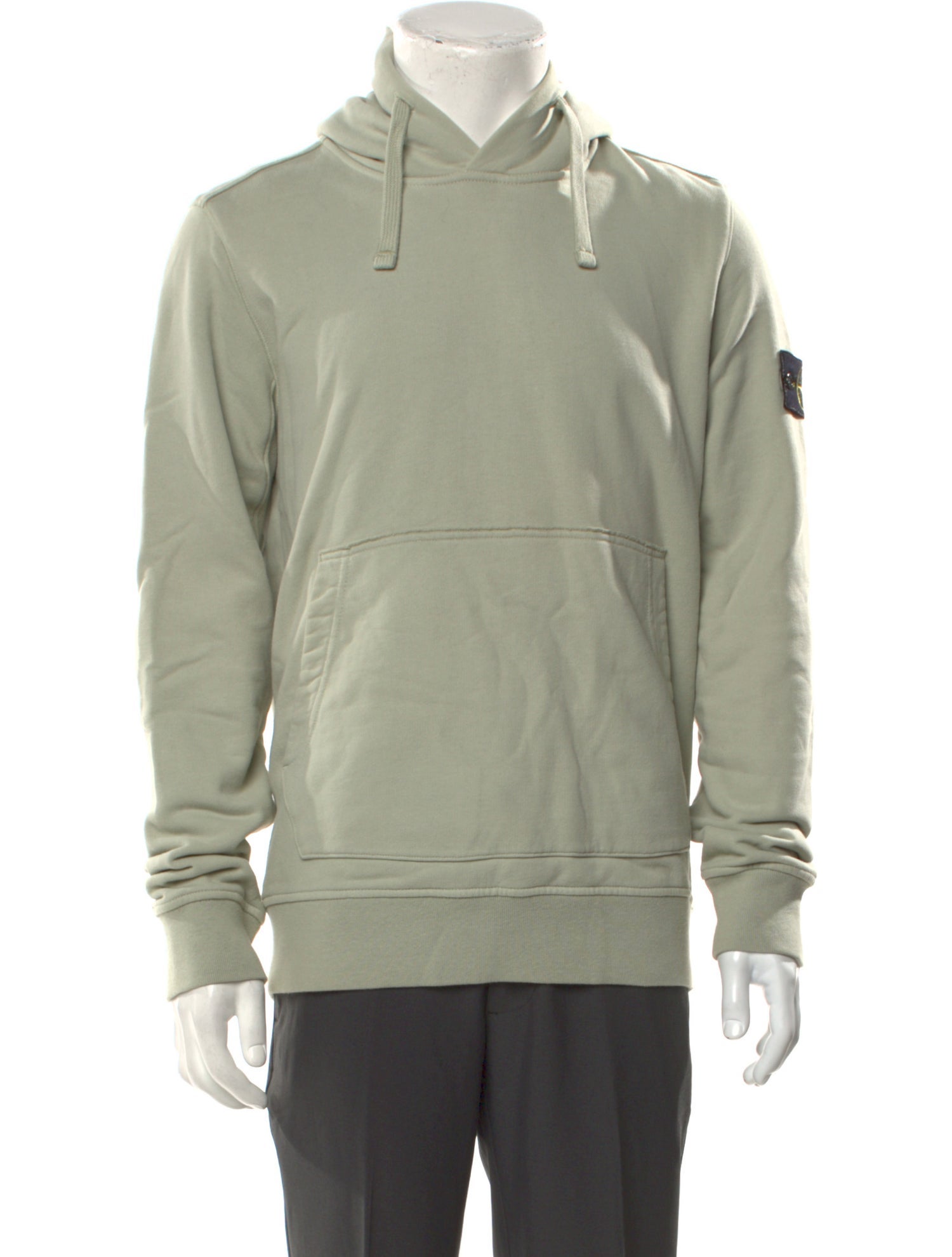Stone Island Crew Neck Long Sleeve Sweatshirt