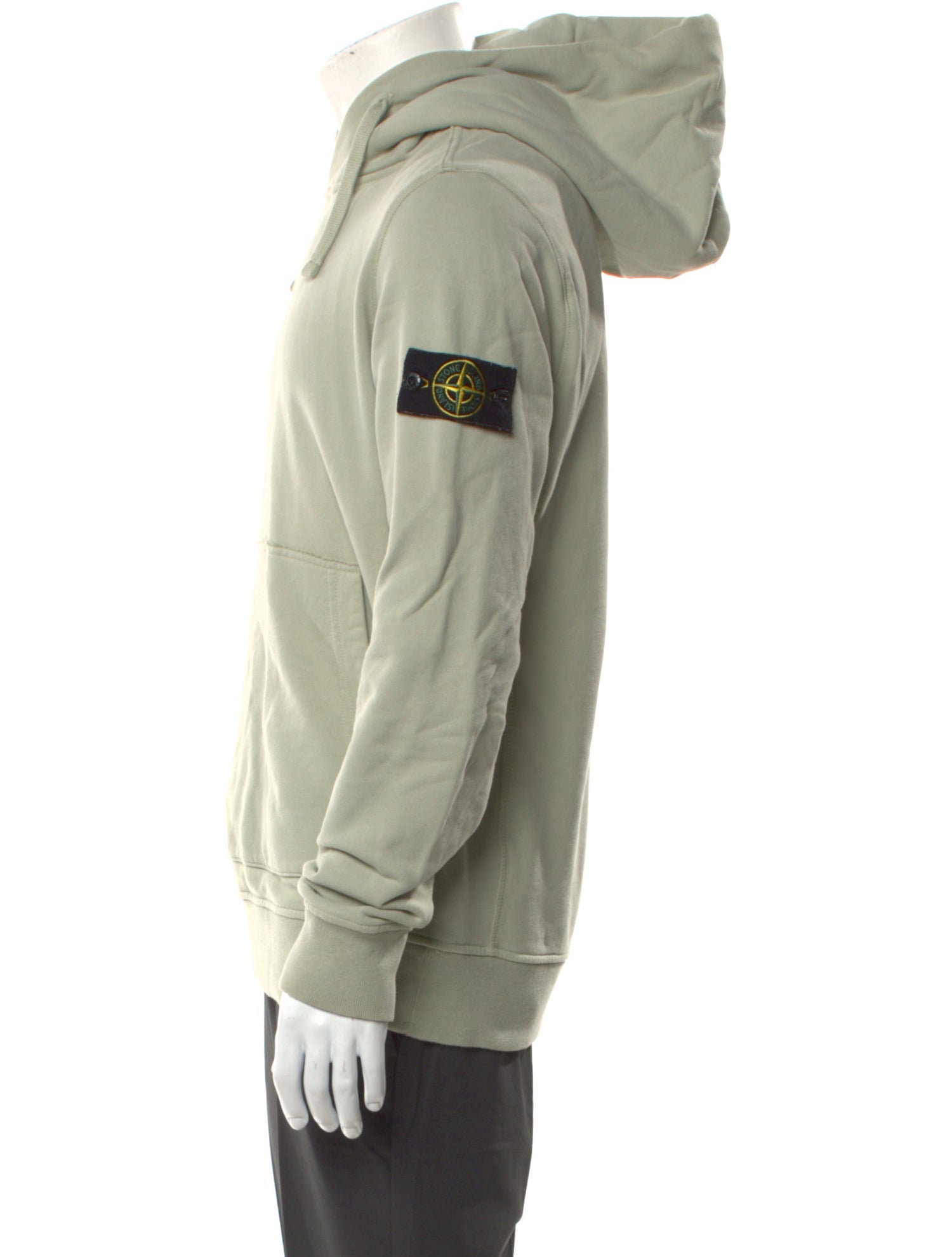 Stone Island Crew Neck Long Sleeve Sweatshirt