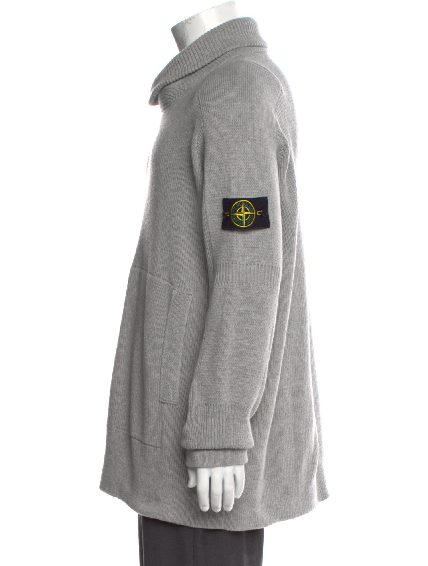 Stone Island Turtleneck Long Sleeve Pullover
