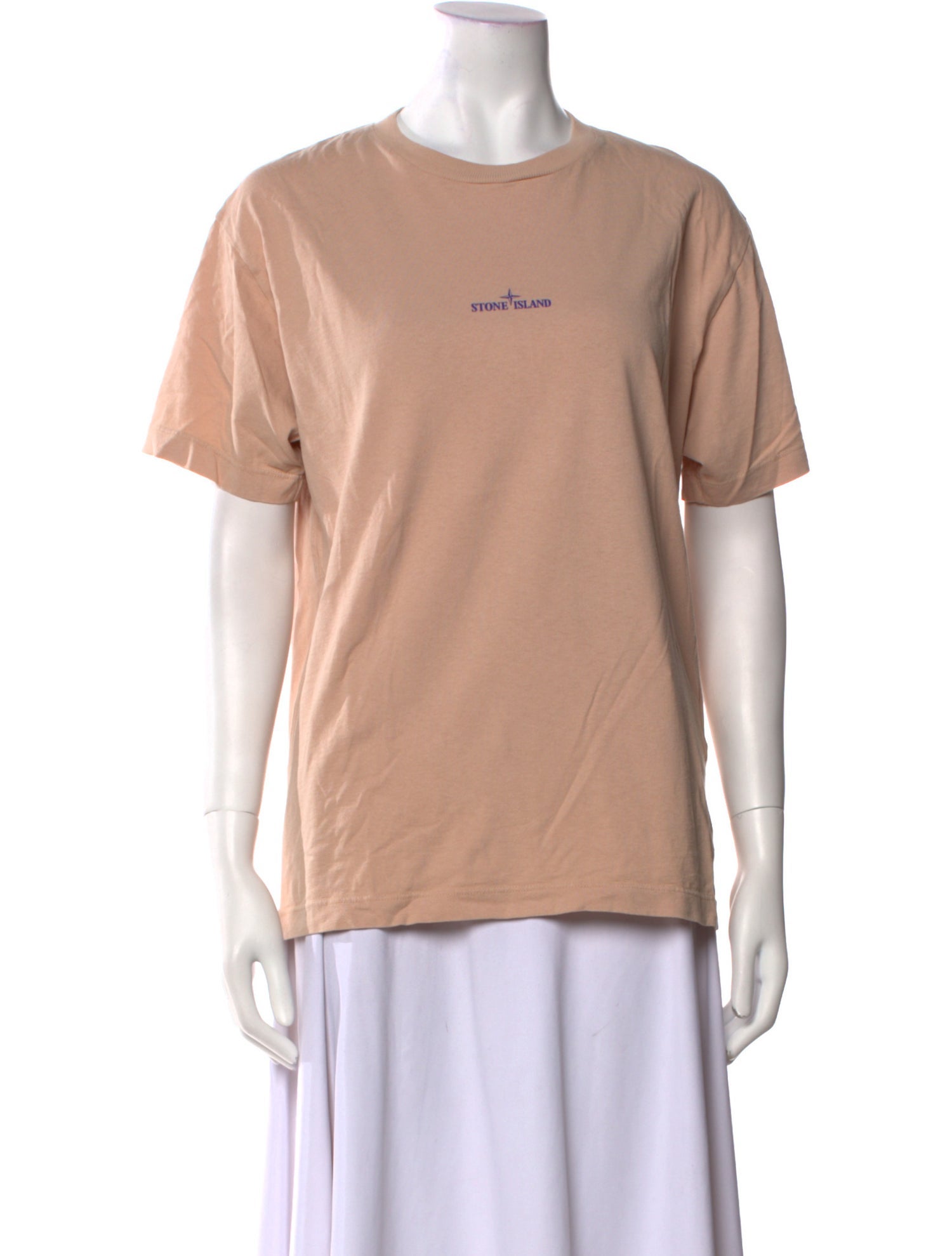 Stone Island Crew Neck Short Sleeve T-Shirt