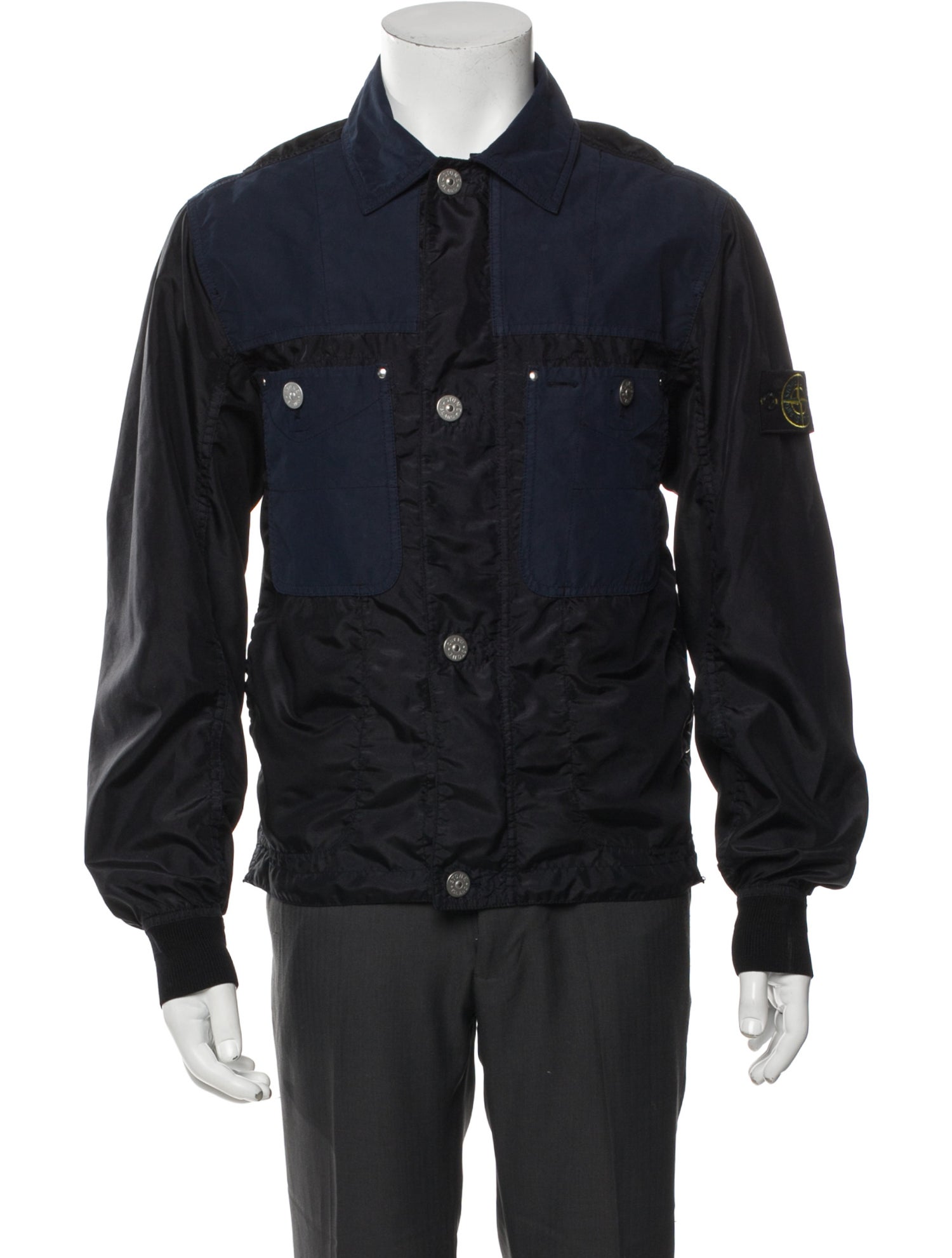 Stone Island Denim Jacket w/ Tags