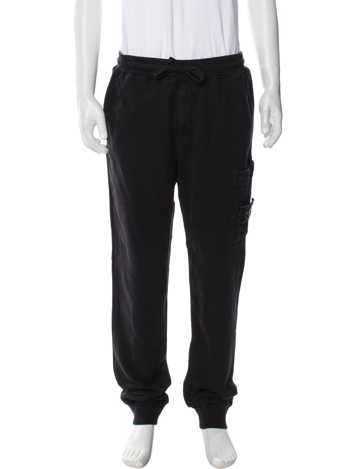 Stone Island Graphic Print Joggers