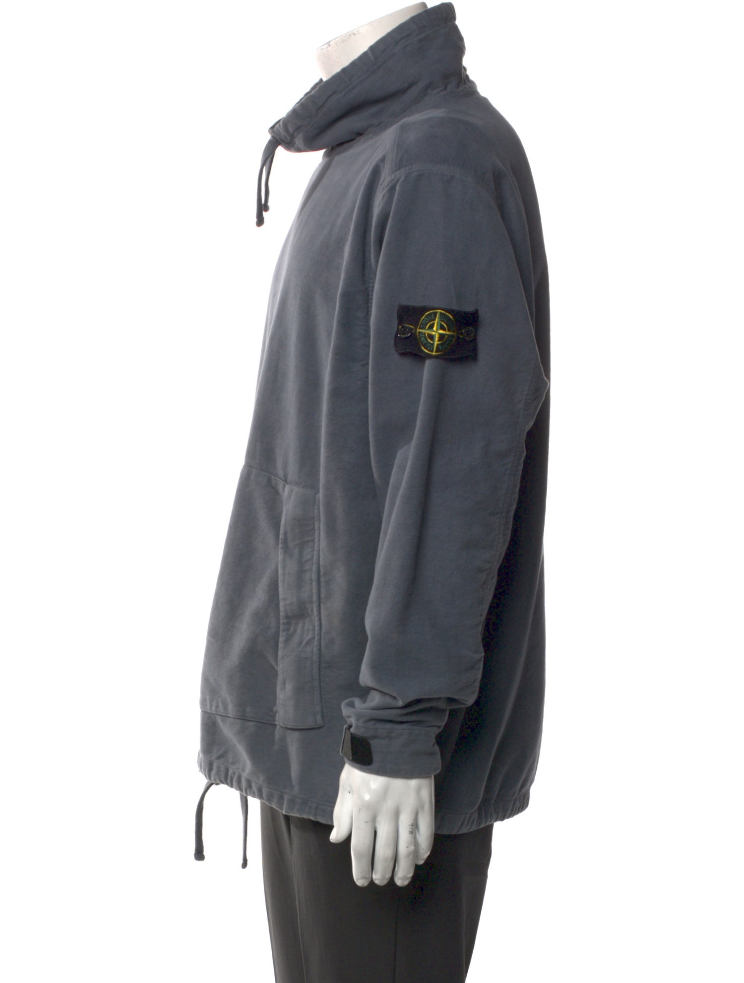 Stone Island Turtleneck Long Sleeve Sweatshirt