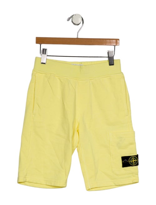 Stone Island Stone Island Boys Cotton Casual Shorts