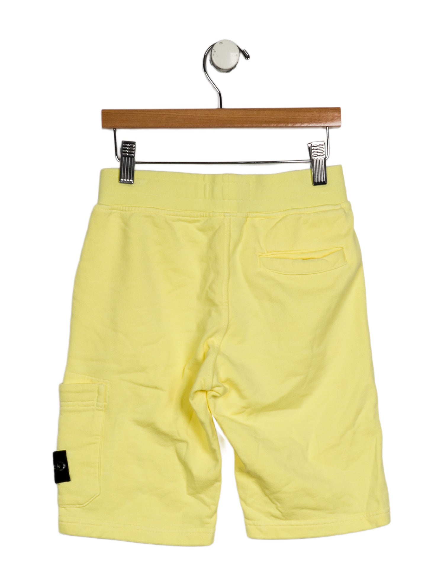 Stone Island Boys Cotton Casual Shorts