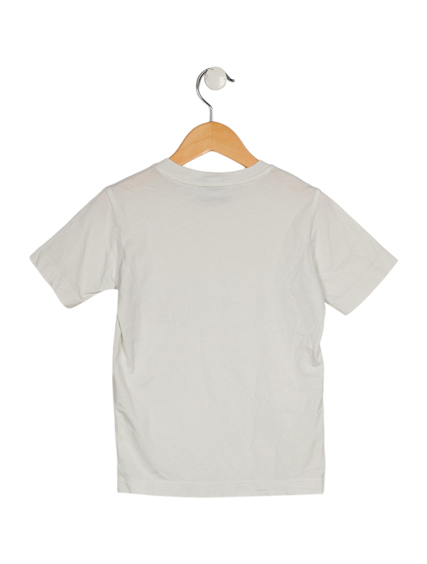 Stone Island Boys' Logo Printed Short Sleeve T-Shirt