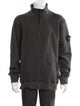 Stone Island 2021 Quarter Zip Pullover Sweatshirt