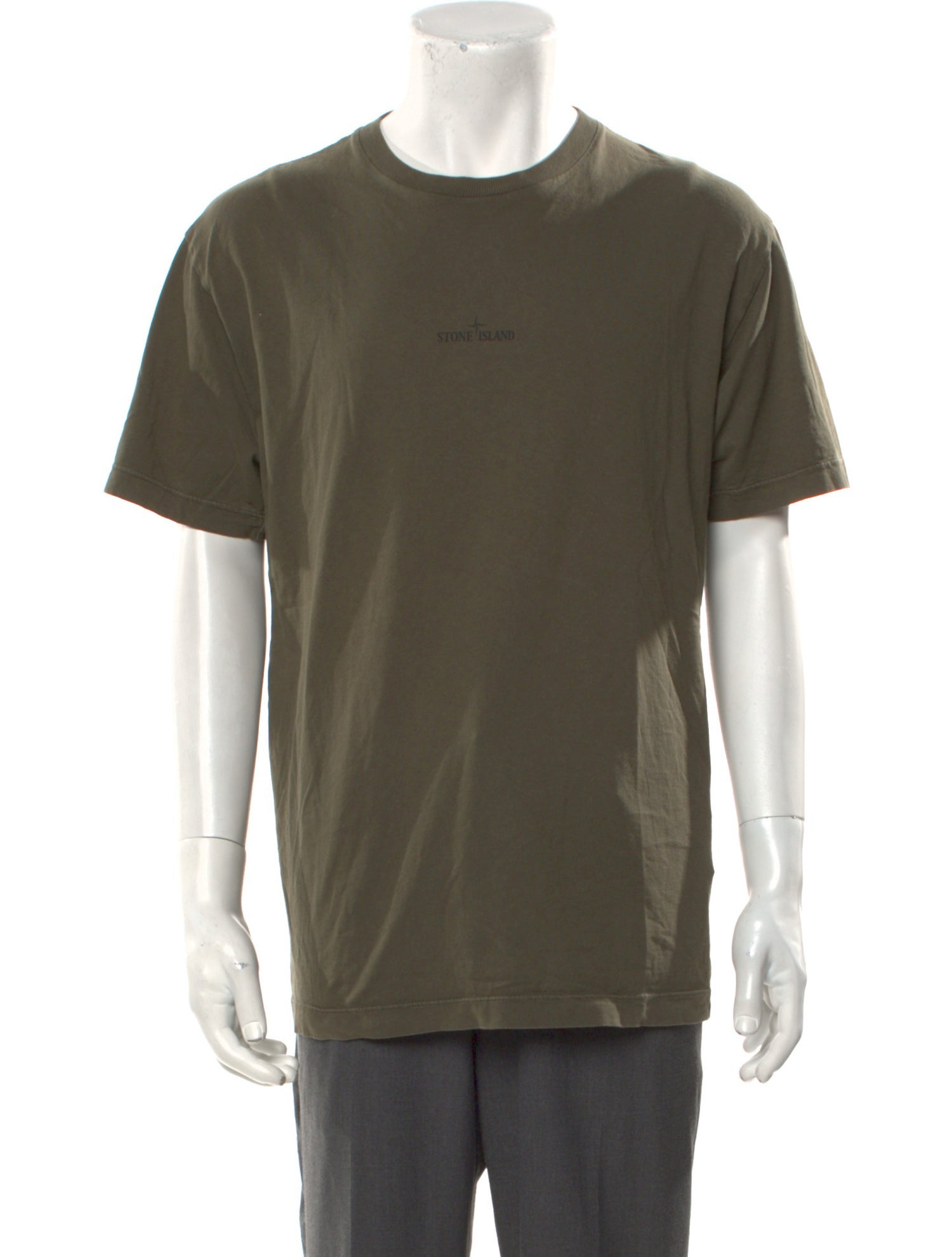 Stone Island Crew Neck Short Sleeve T-Shirt