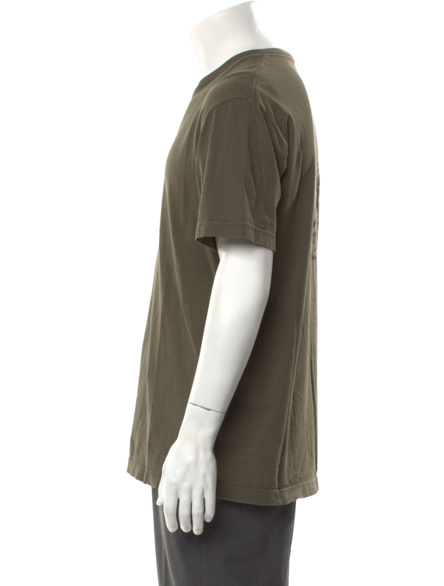 Stone Island Crew Neck Short Sleeve T-Shirt