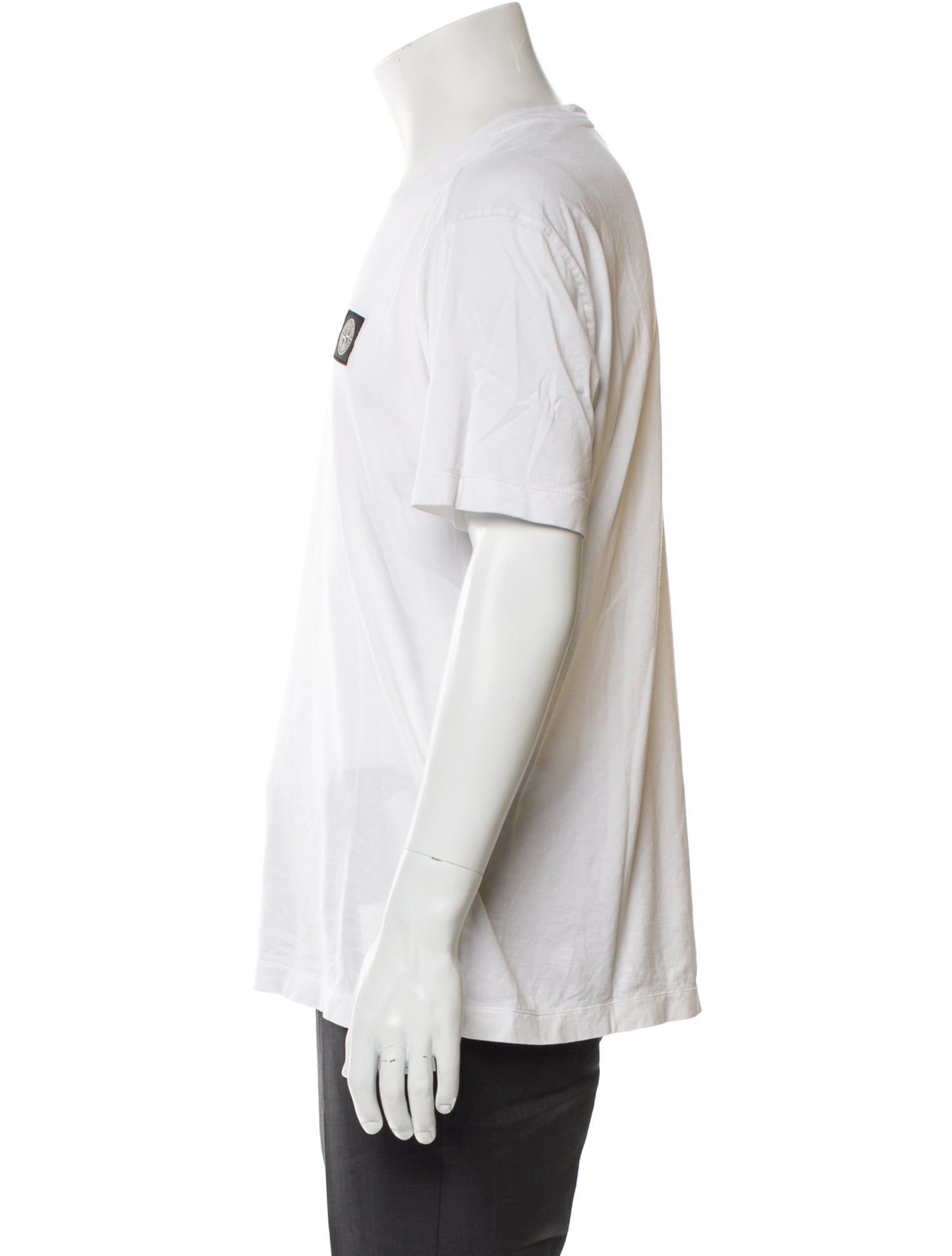 Stone Island Graphic Print Crew Neck T-Shirt