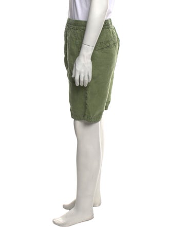 Stone Island Linen Shorts