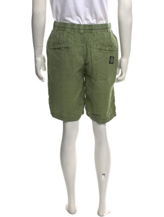 Stone Island Linen Shorts