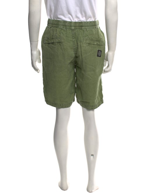Stone Island Linen Shorts