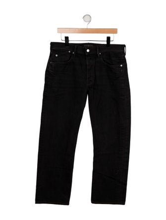 Stone Island Straight-Leg Jeans