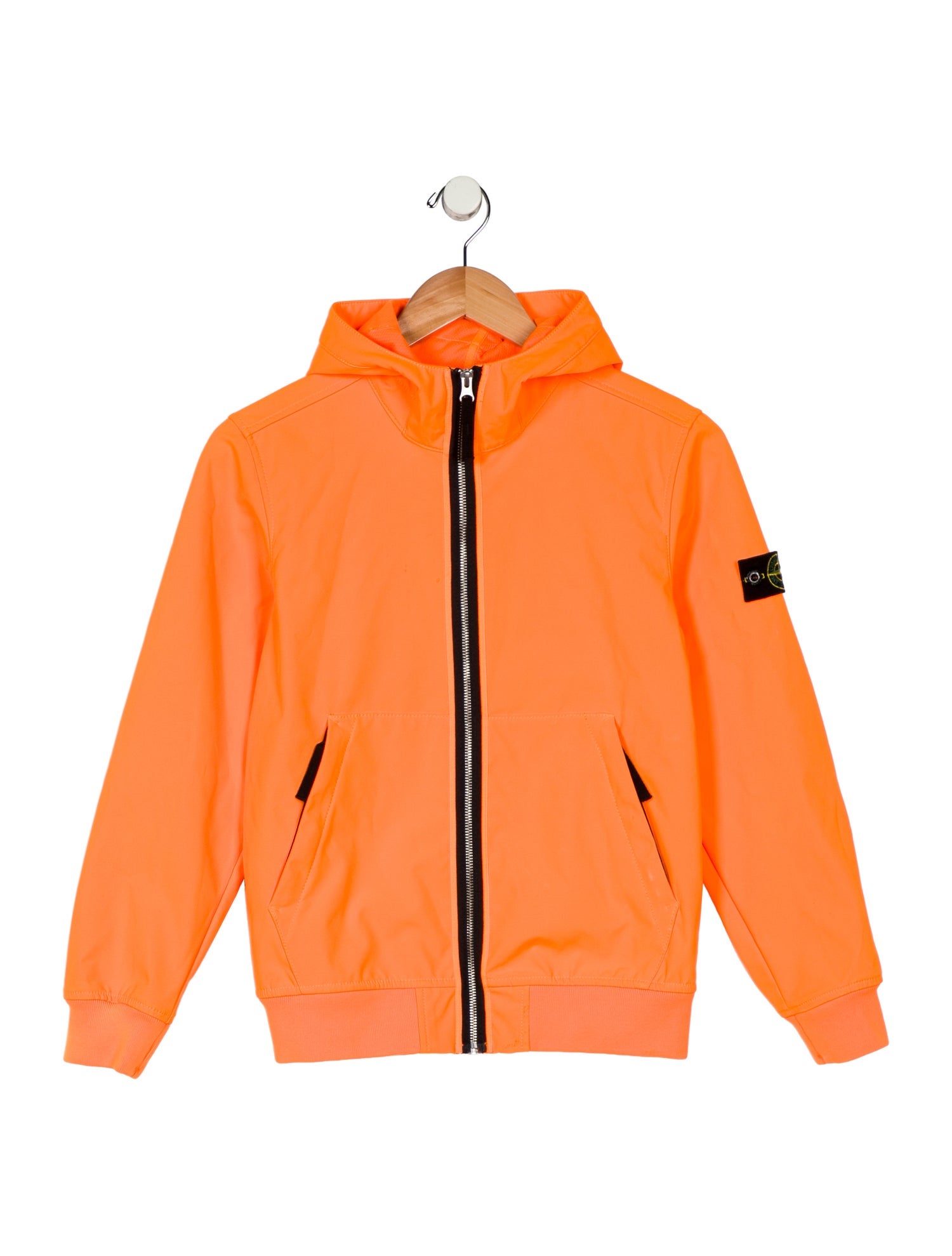 Stone Island Boys' Zip Up Jacket