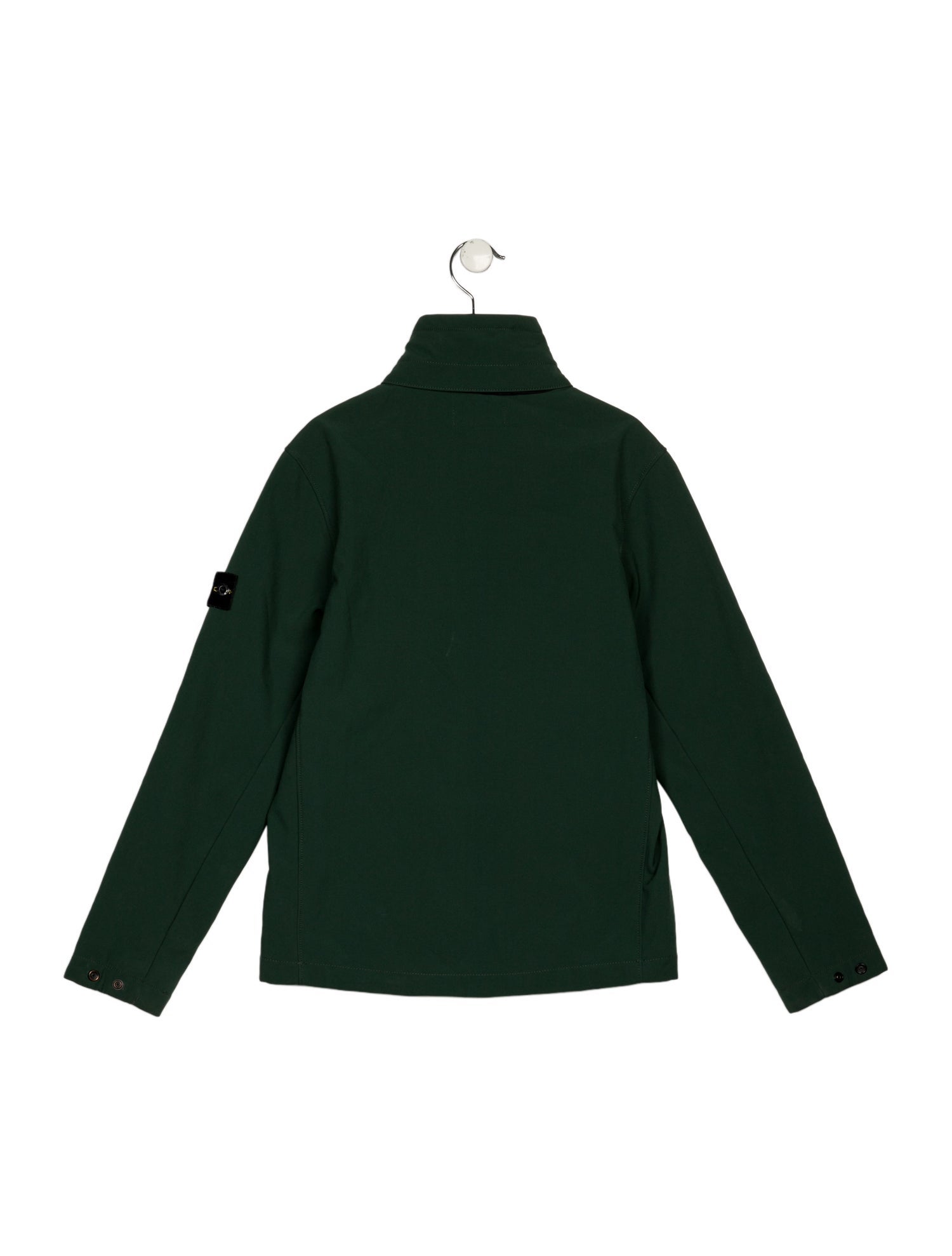 Stone Island Girls Zip Up Jacket