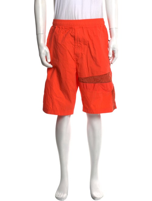 Stone Island Graphic Print Shorts