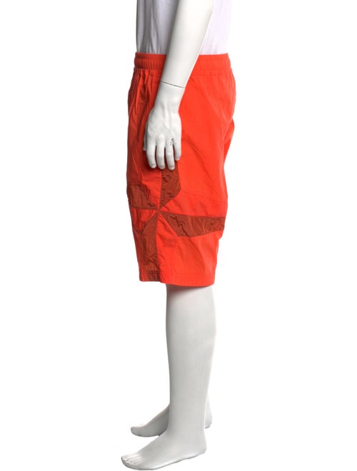 Stone Island Graphic Print Shorts