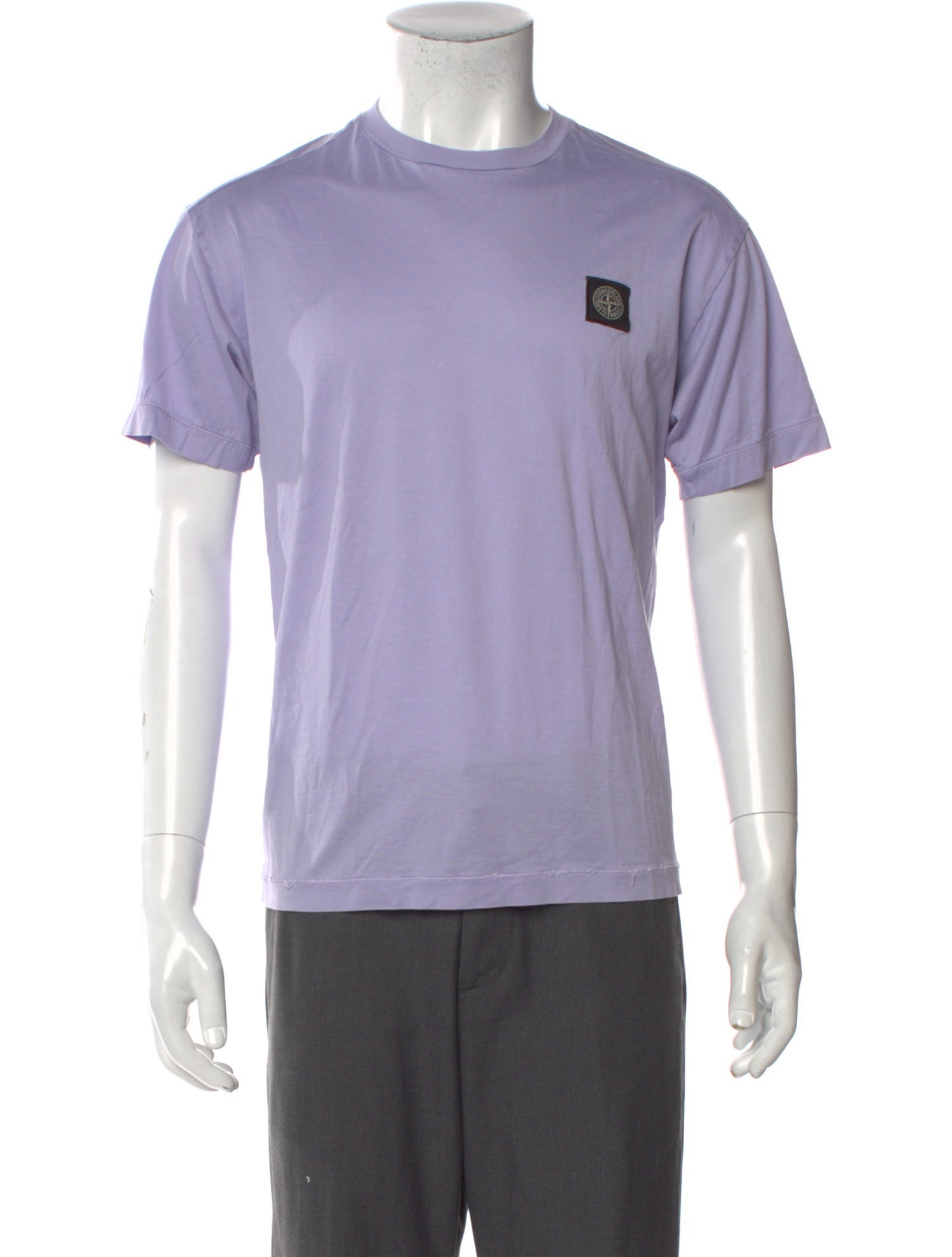 Stone Island Crew Neck Short Sleeve T-Shirt